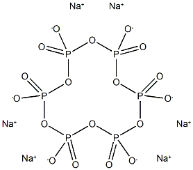 hexasodium 2,4,6,8,10,12-hexaoxido-1,3,5,7,9,11-hexaoxa-2$l^{5},4$l^{5},6$l^{5},8$l^{5},10$l^{5},12$l^{5}-hexaphosphacyclododecane 2,4,6,8,10,12-hexaoxide CAS#: 8012-14-4